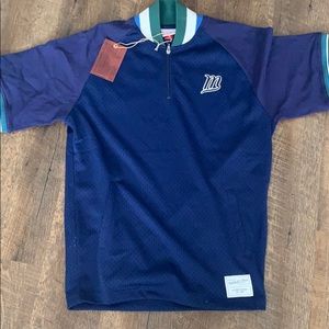 BRAND NEW Mitchell and ness Marlons shirt